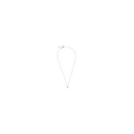 COLLANA 44CM CON CUBIC ZIRCONIA BAUGETTE