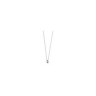 COLLANA 44CM CON CUBIC ZIRCONIA BAUGETTE