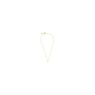 Collana con zircone baguette