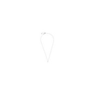 COLLANA 44CM CON CUBIC ZIRCONIA BAUGETTE