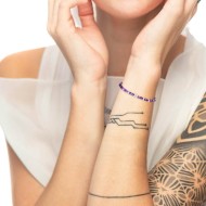 Bracciale agata sfaccettata 4mm