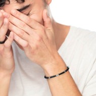 BR CATENA CON SFERE AGATA