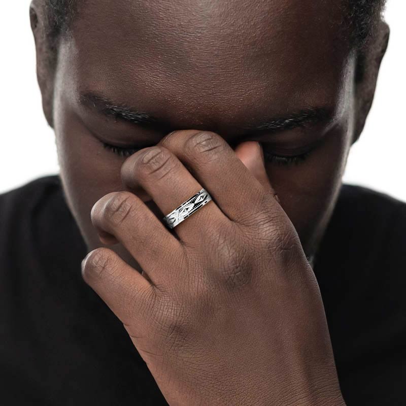 Anello texture a nodo