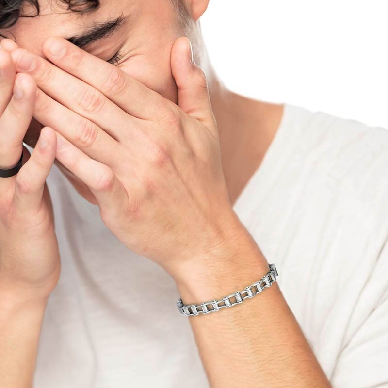 Bracciale catena bici