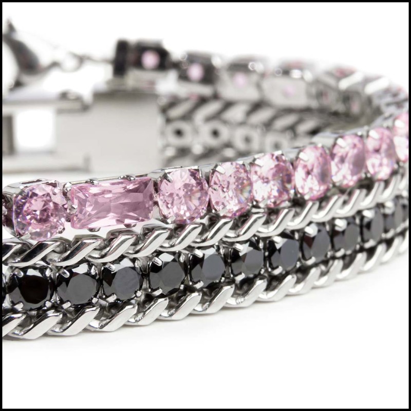 Bracciali con zirconi