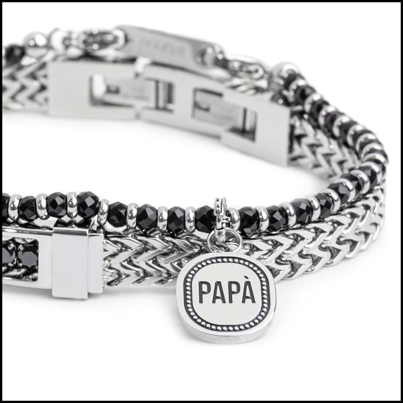 Bracciali con pendente papà