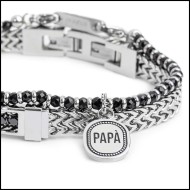 Bracciali con pendente papà