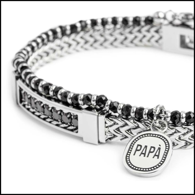 Bracciali con pendente papà