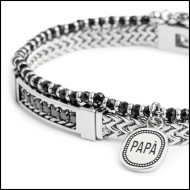 Bracciali con pendente papà