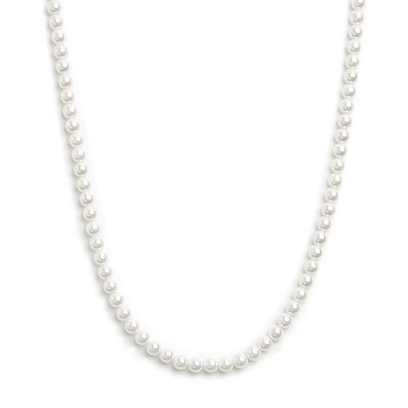 Collana con perle a sfera