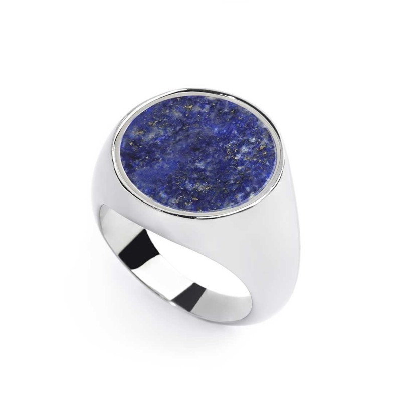 Piastrina tonda in pietra changy