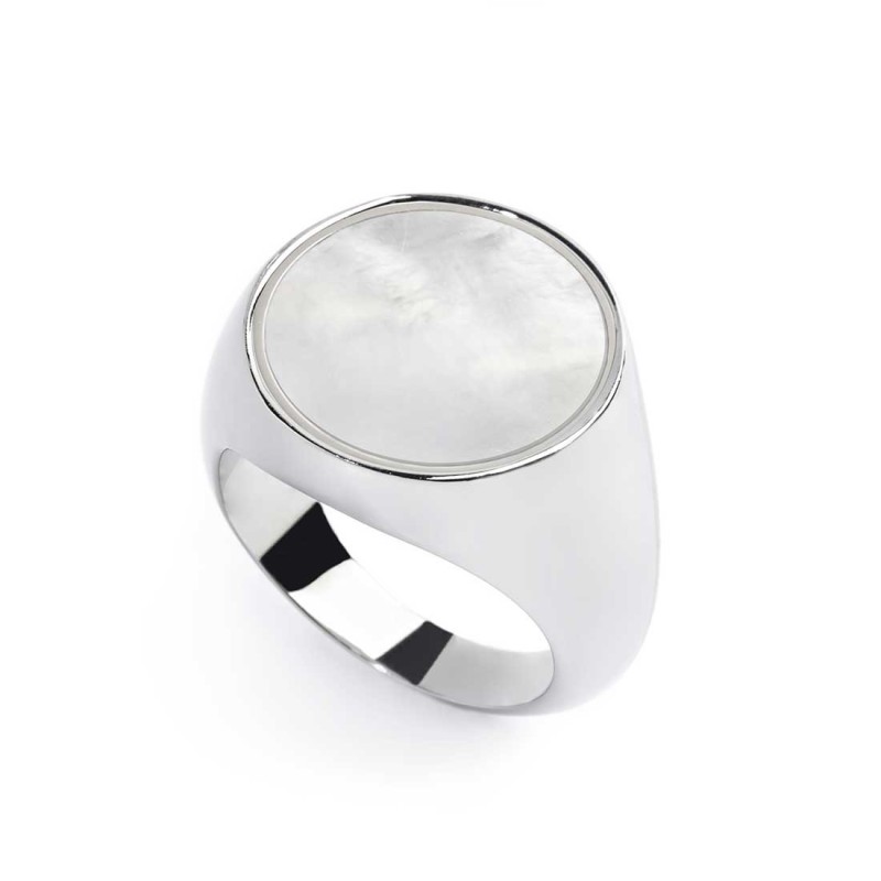 Piastrina tonda in pietra changy