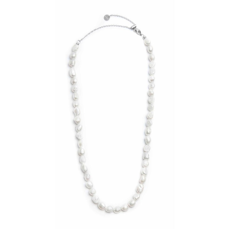 Collane con perle catena snake e collana pendente rosa dei venti