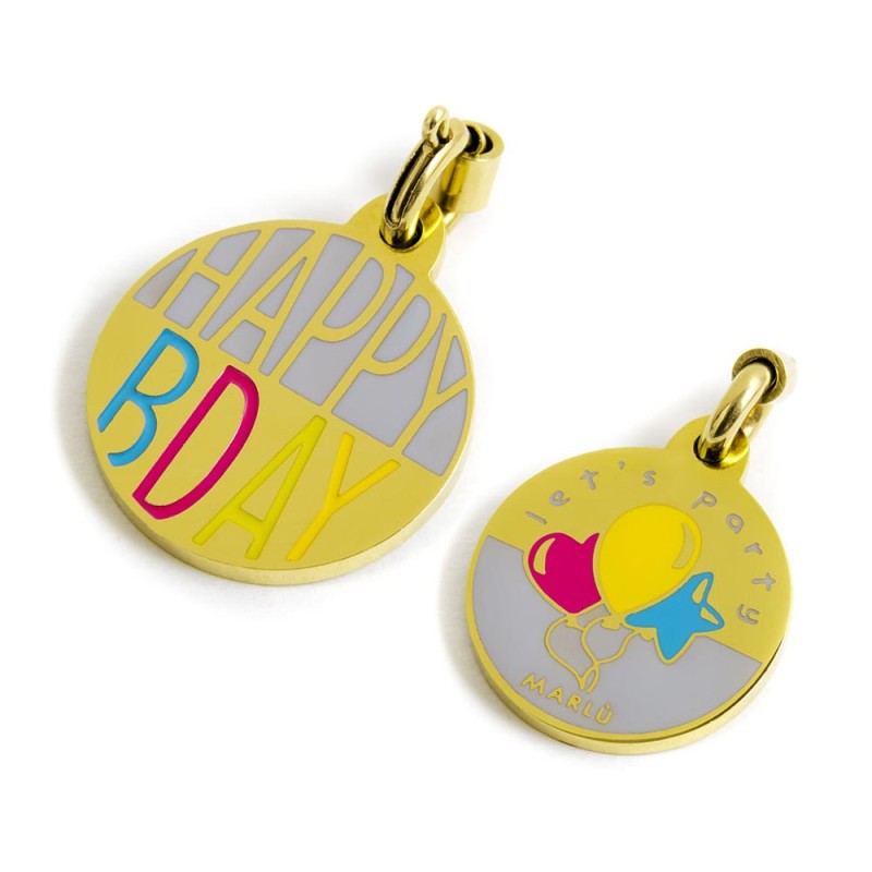 CHARM HAPPY BIRTHDAY