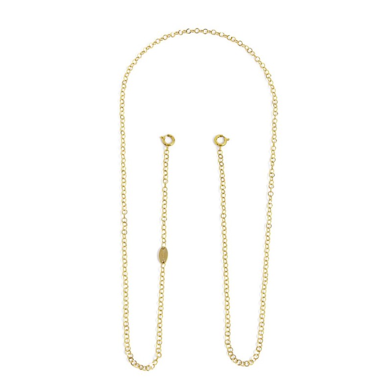 CA PORTA OCCHIALI CATENA "O" 3 MM