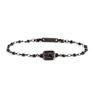 Bracciale madonna rettangolare