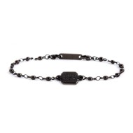 Bracciale madonna rettangolare