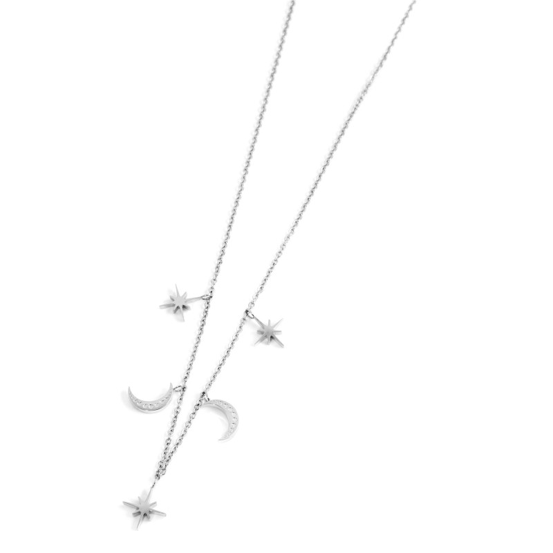 COLLANA ACC LUNE ROSA DEI VENTI PEND