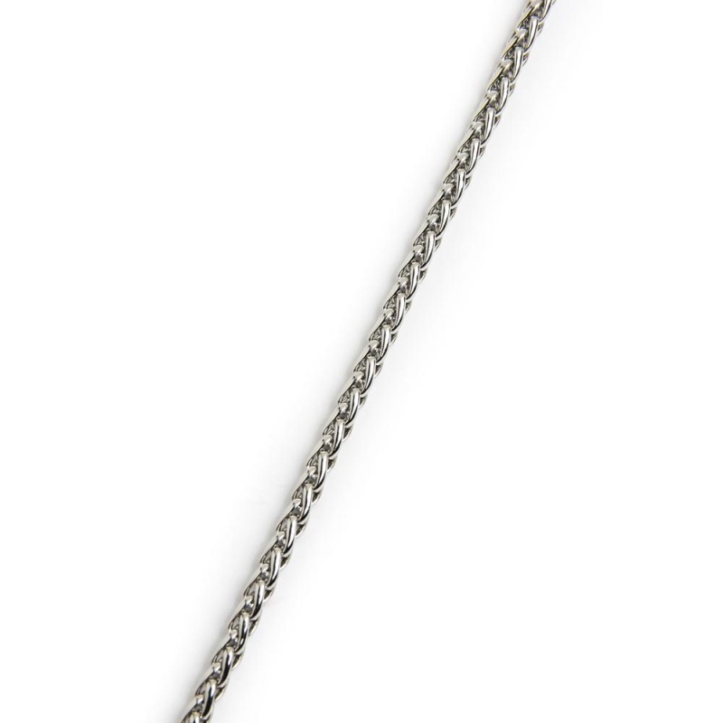 COLLANA ACCIAIO CATENA SONAGLIO