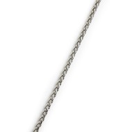 COLLANA ACCIAIO CATENA SONAGLIO