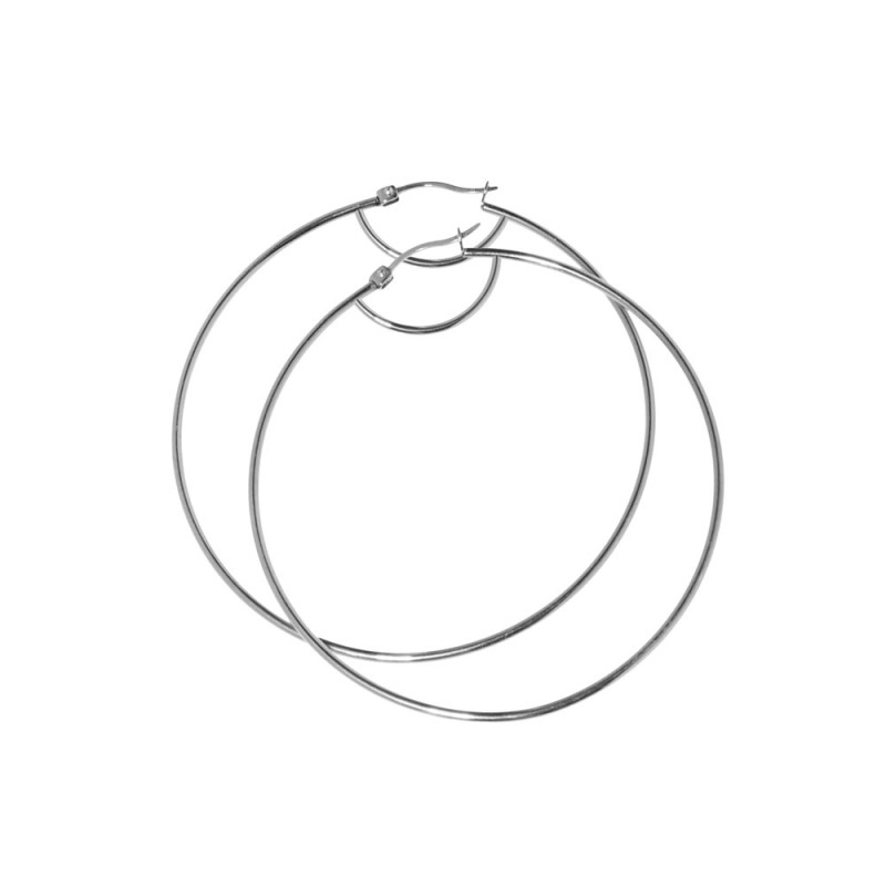 Orecchini a cerchio 63mm