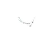 Bracciale con stella marina e bracciale con pendenti smaltati