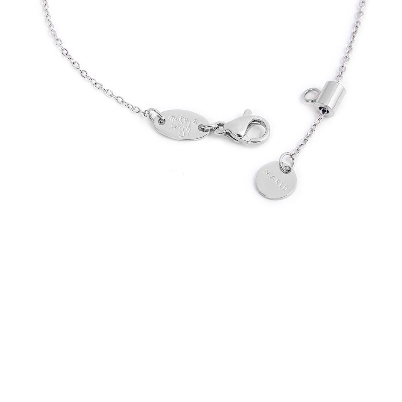 Bracciale con stella marina e bracciale con pendenti smaltati