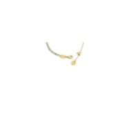 Bracciale con stella marina e bracciale con pendenti smaltati