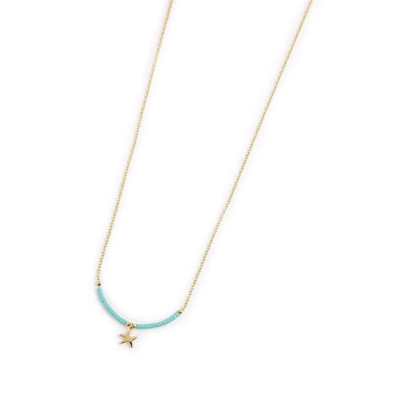 Collane penenti smaltati e collana stella marina