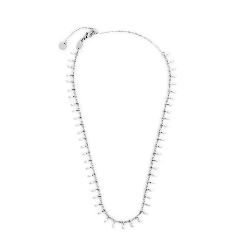 Collana snake e collana pendenti smaltati