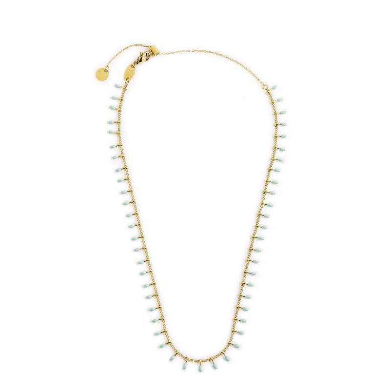 Collana snake e collana pendenti smaltati