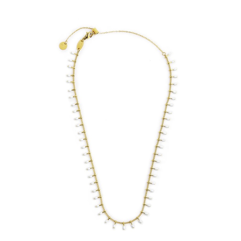 Collana snake e collana pendenti smaltati