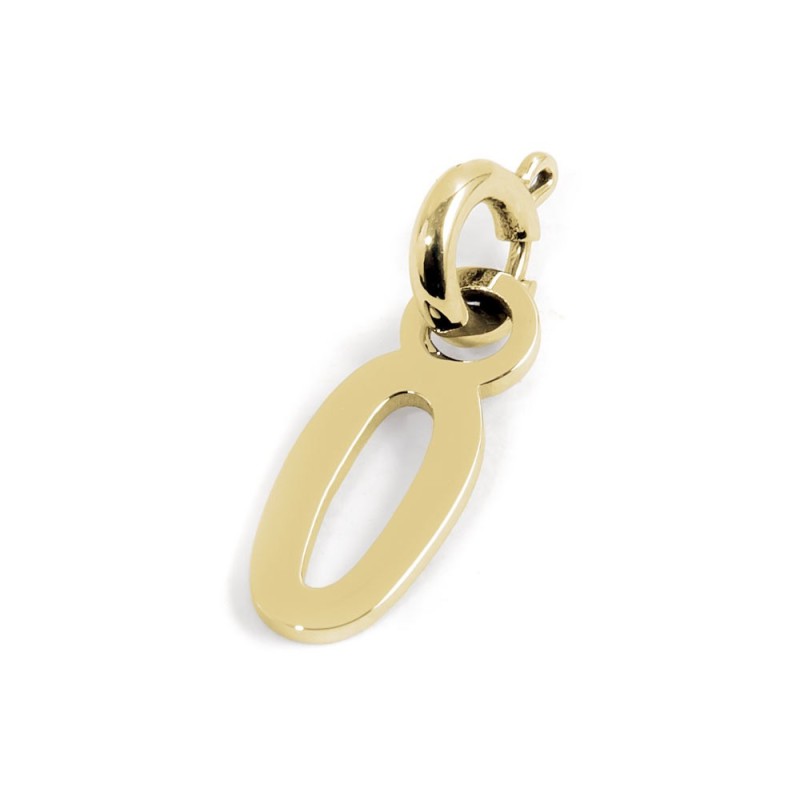 Cavigliere e charm lettera