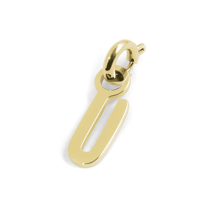 Cavigliere e charm lettera