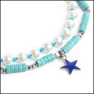 Cavigliere e charm stella