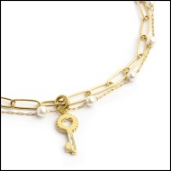 Cavigliere e charm chiave