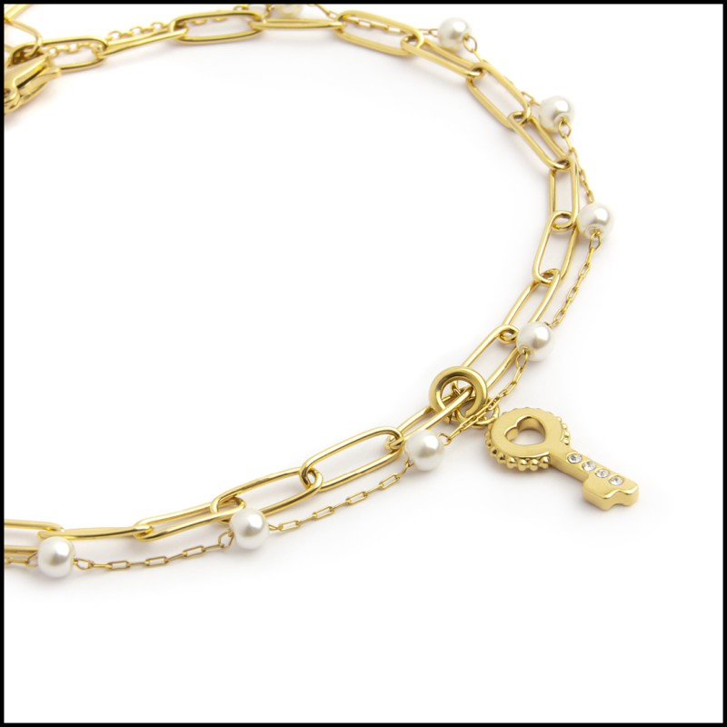 Cavigliere e charm chiave