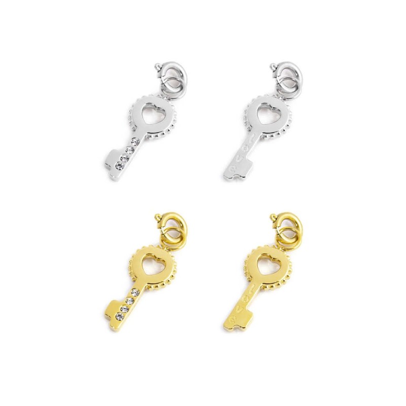 Cavigliere e charm chiave