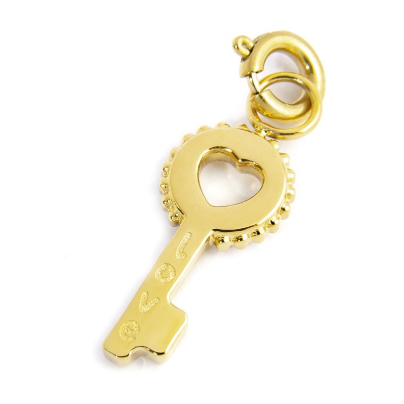 Cavigliere e charm chiave