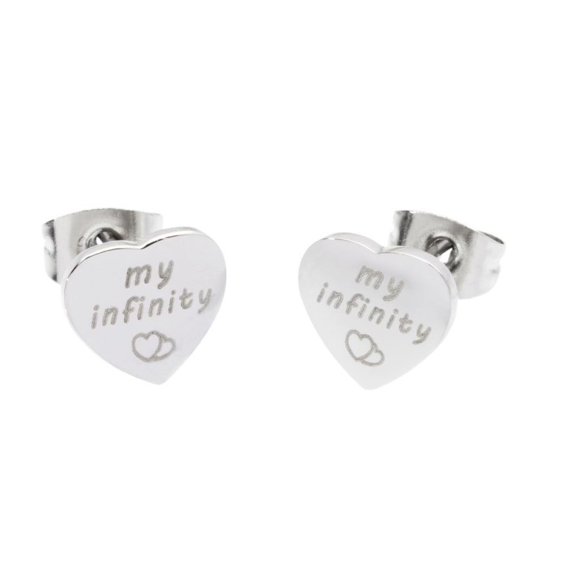 Orecchini a forma di cuore