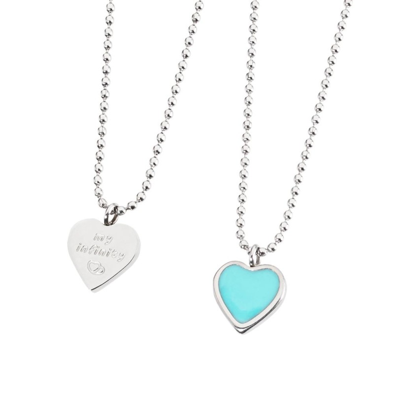 Collana con piccolo cuore
