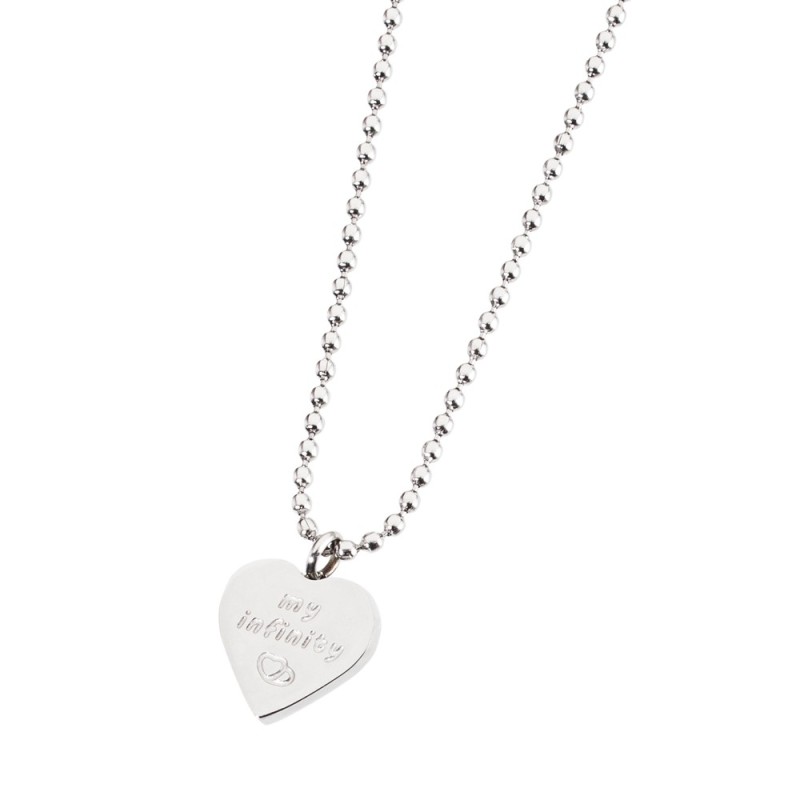 Collana con piccolo cuore