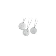 Collana con lettera cristalli