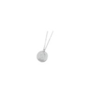 Collana con lettera cristalli