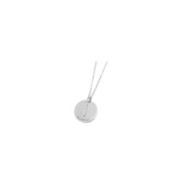 Collana con lettera cristalli