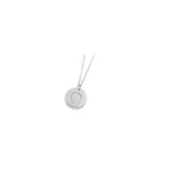 Collana con lettera cristalli
