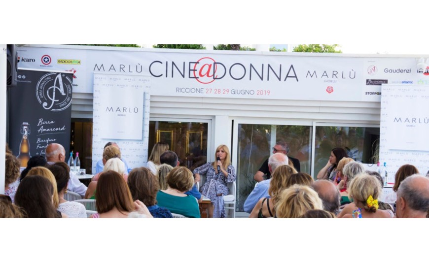 Marlù e Cine@Donna al quarto anno di collaborazione.