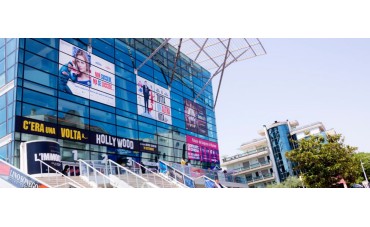 Marlù alla IX Edizione di Cinè - Giornate di Cinema  - Riccione 2019