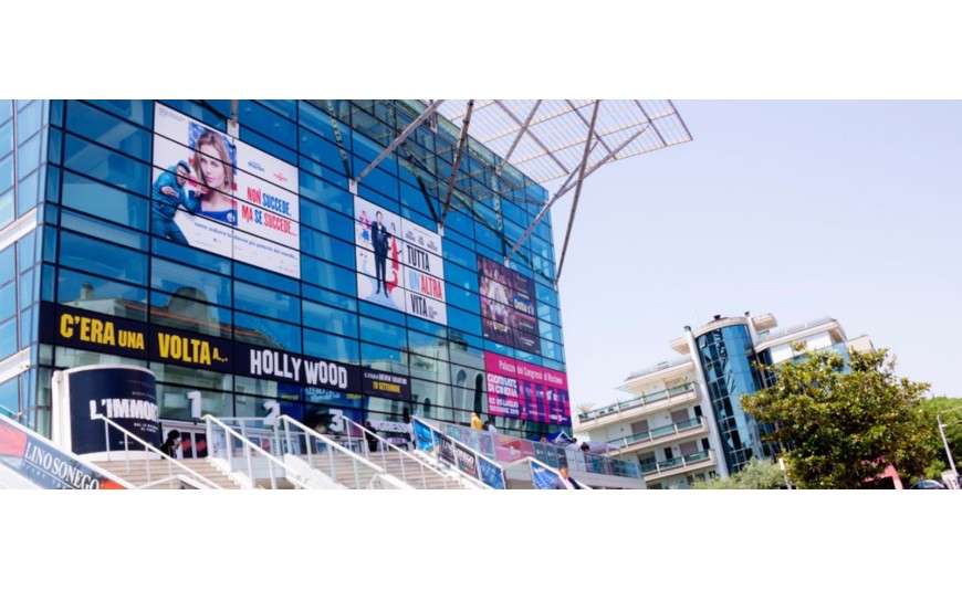 Marlù alla IX Edizione di Cinè - Giornate di Cinema  - Riccione 2019