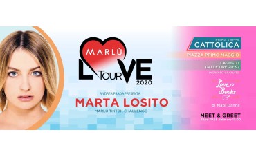 Marlù Love Tour 2019 - L'invasione dei Muser a Cattolica